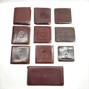 Cartier Leather Wallet Long 9 Piece Set #192840C15